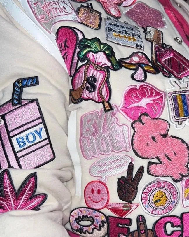 1 Printed Casual Fashion Baseball Coat