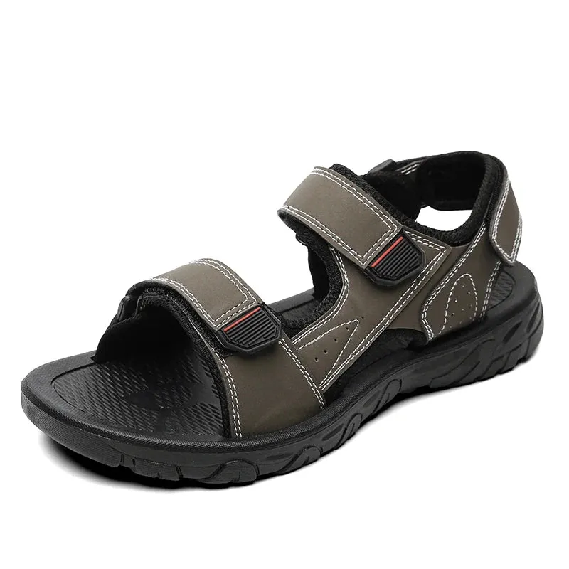 2023 Fashion Versatile  Outdoor Lightweight Sole Breathable Sandy Beach New Men Comfortable Sandals
