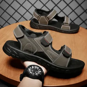 2023 Fashion Versatile  Outdoor Lightweight Sole Breathable Sandy Beach New Men Comfortable Sandals