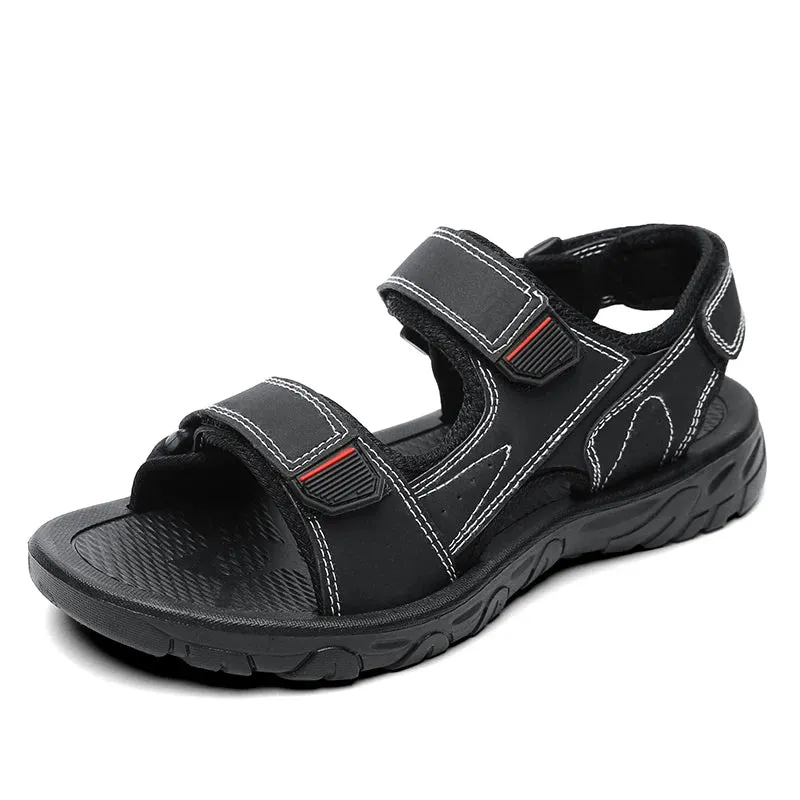 2023 Fashion Versatile  Outdoor Lightweight Sole Breathable Sandy Beach New Men Comfortable Sandals