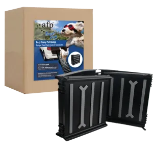 AFP Travel Dog – Easy Carry 4 fold Pet Ramp