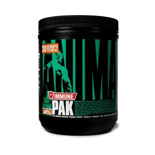 Animal Immune Pak, Orange Mango - 327 grams