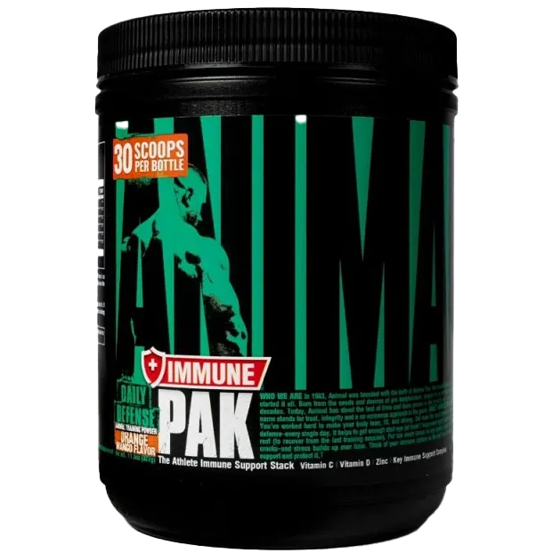 Animal Immune Pak, Orange Mango - 327 grams