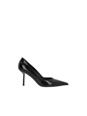 Bella Patent Leather Slingback Pumps