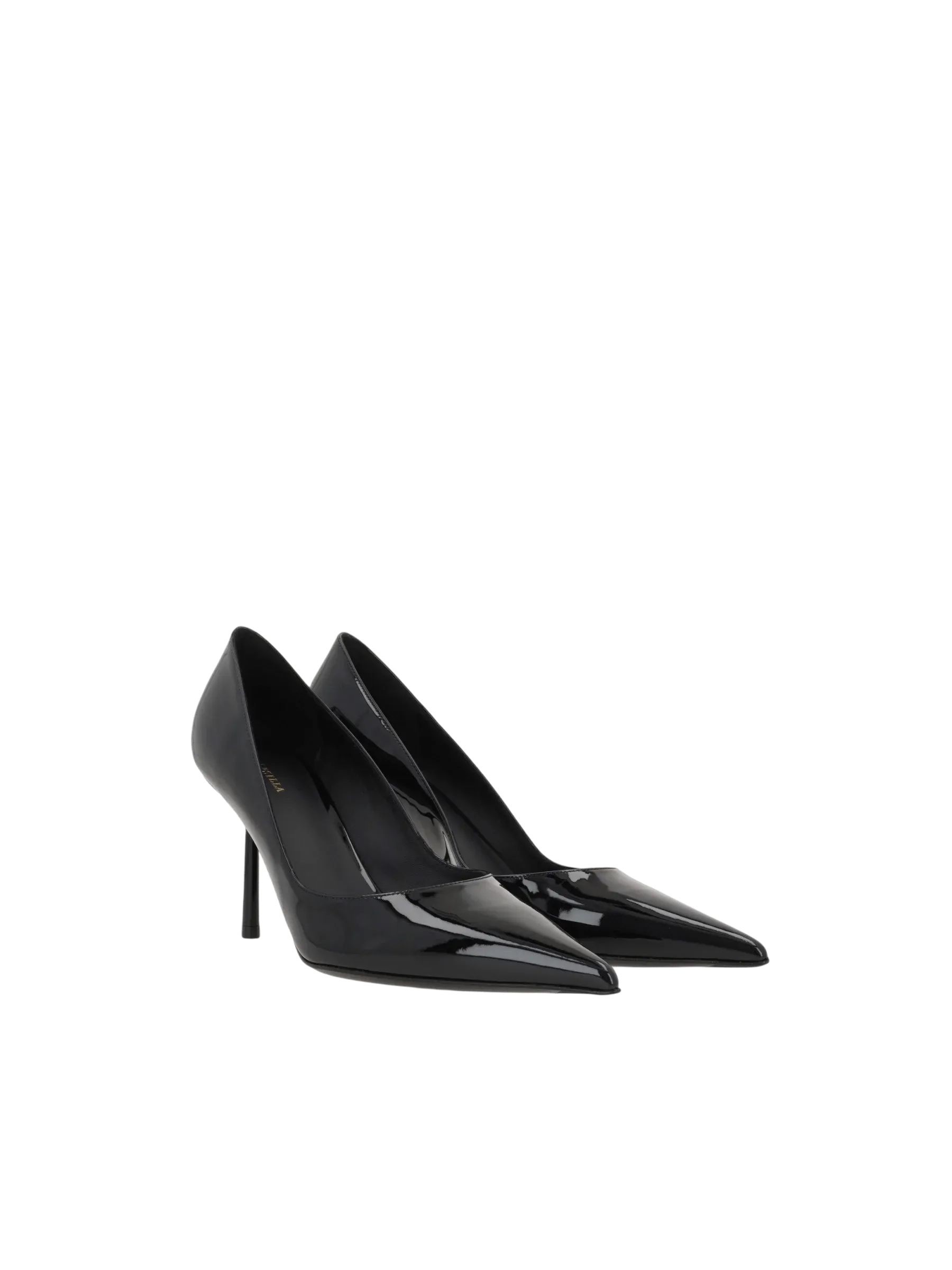 Bella Patent Leather Slingback Pumps