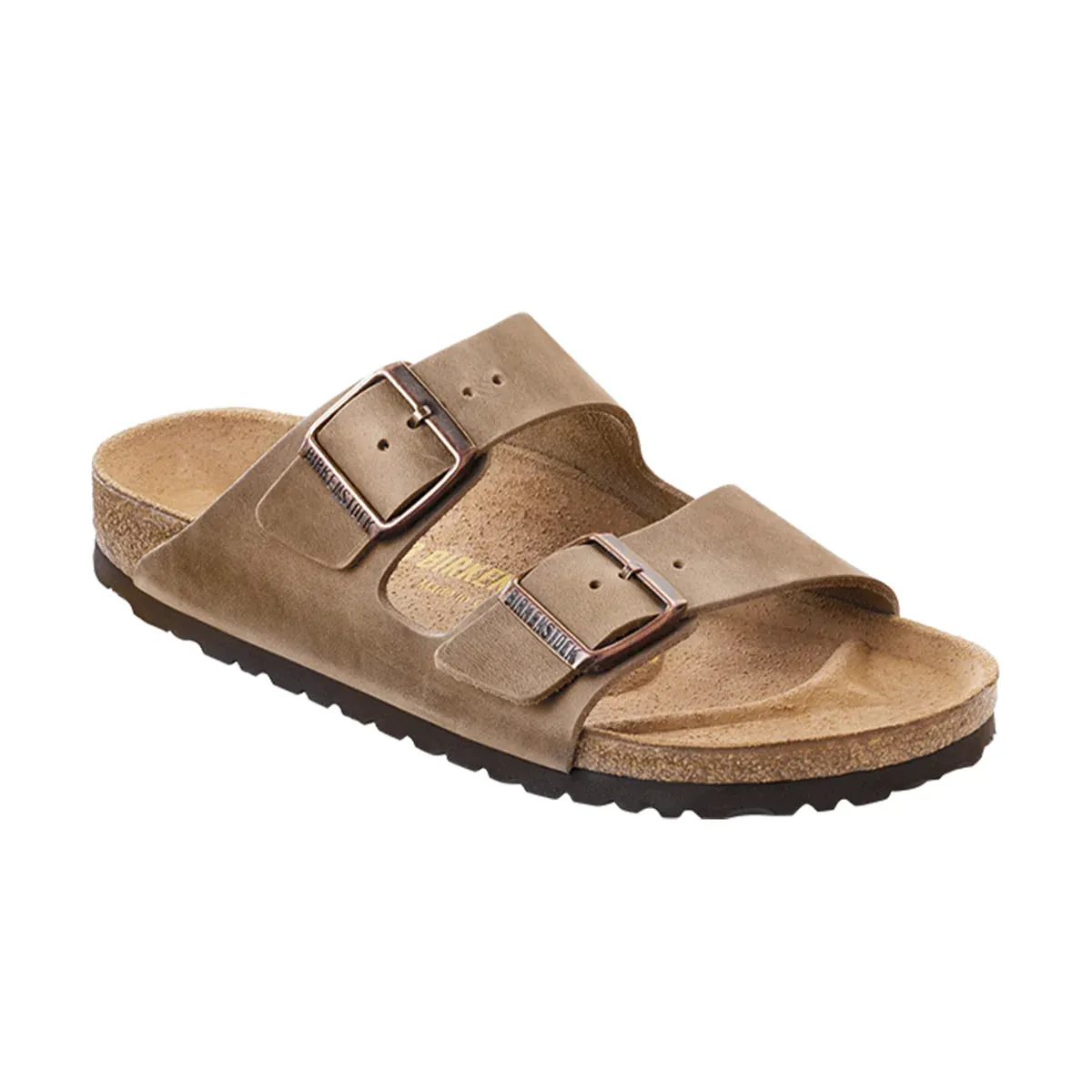 Birkenstock Arizona Tabacco Brown Oiled Leather Narrow