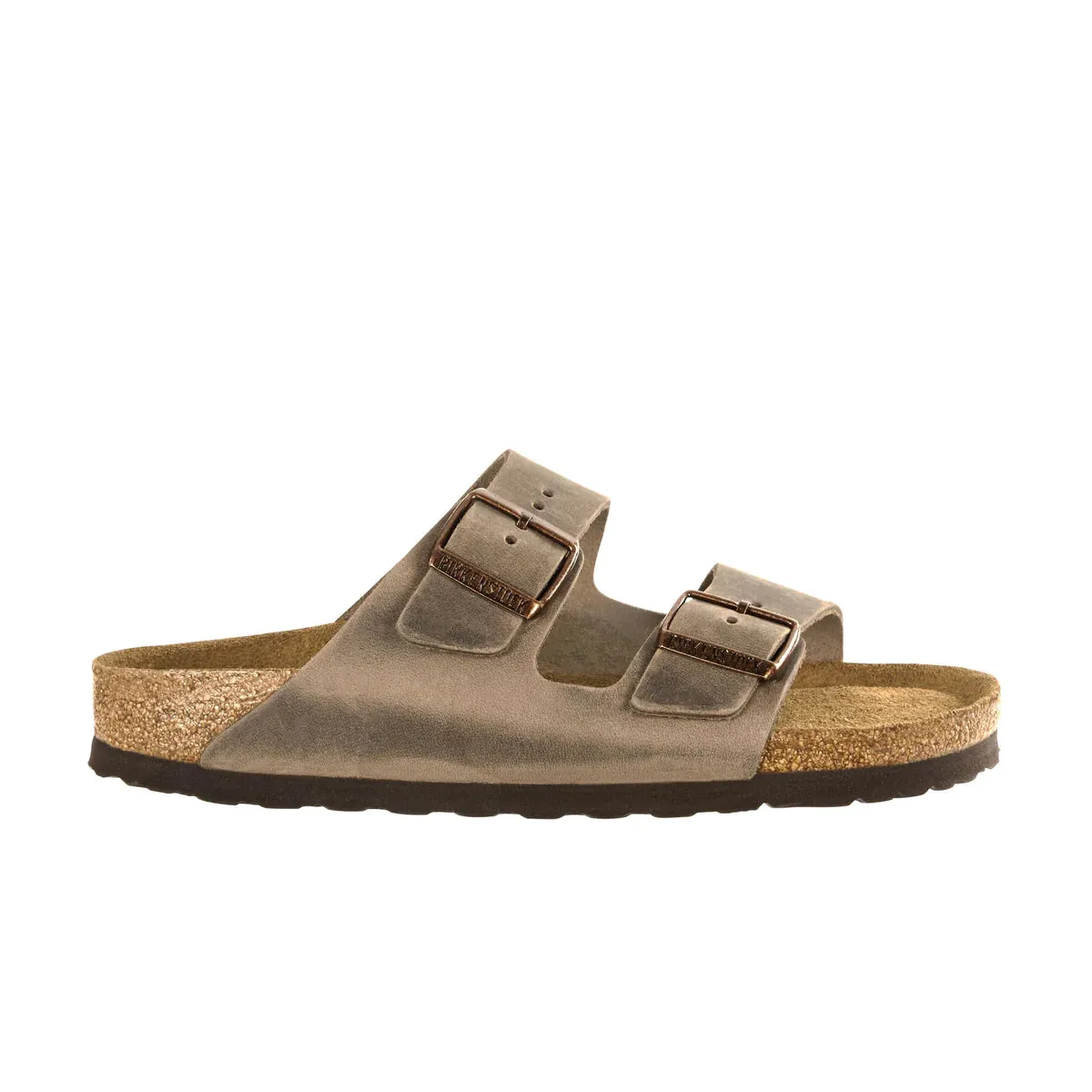 Birkenstock Arizona Tabacco Brown Oiled Leather Narrow