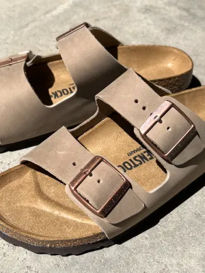 Birkenstock Arizona Tabacco Brown Oiled Leather Narrow