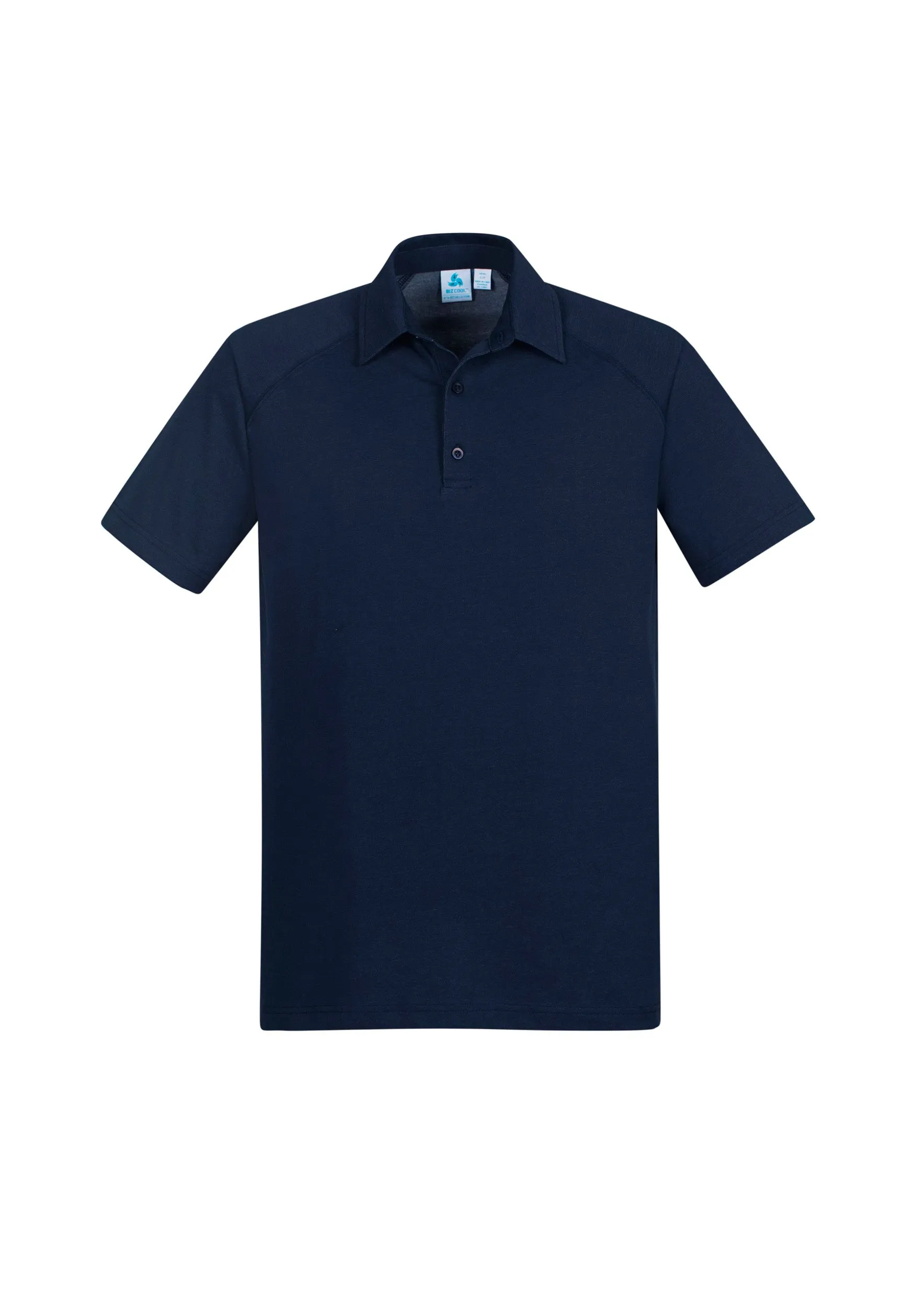 Biz Collection P011MS Mens Byron S/S Jersey Polo
