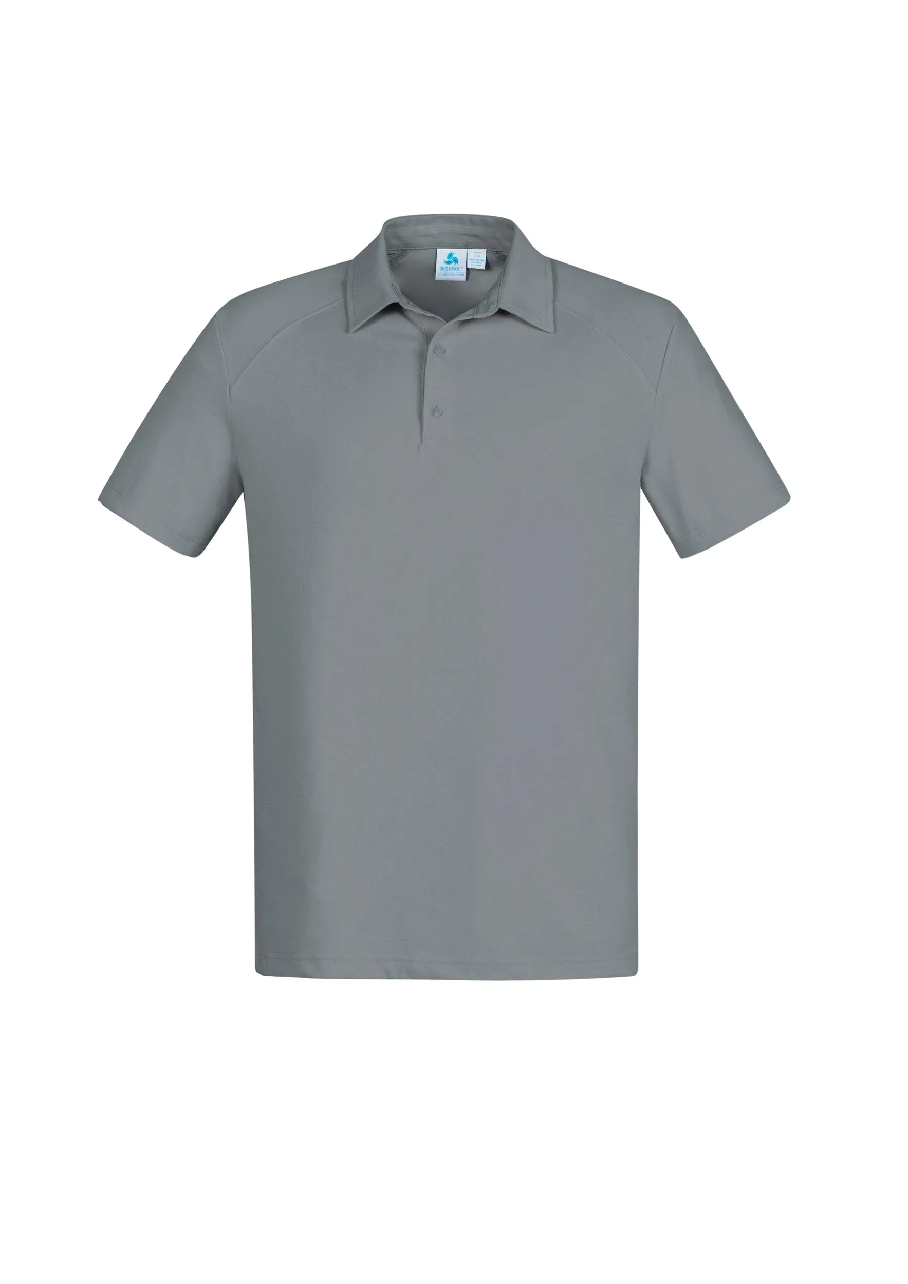 Biz Collection P011MS Mens Byron S/S Jersey Polo