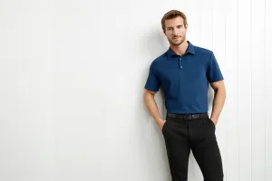 Biz Collection P011MS Mens Byron S/S Jersey Polo