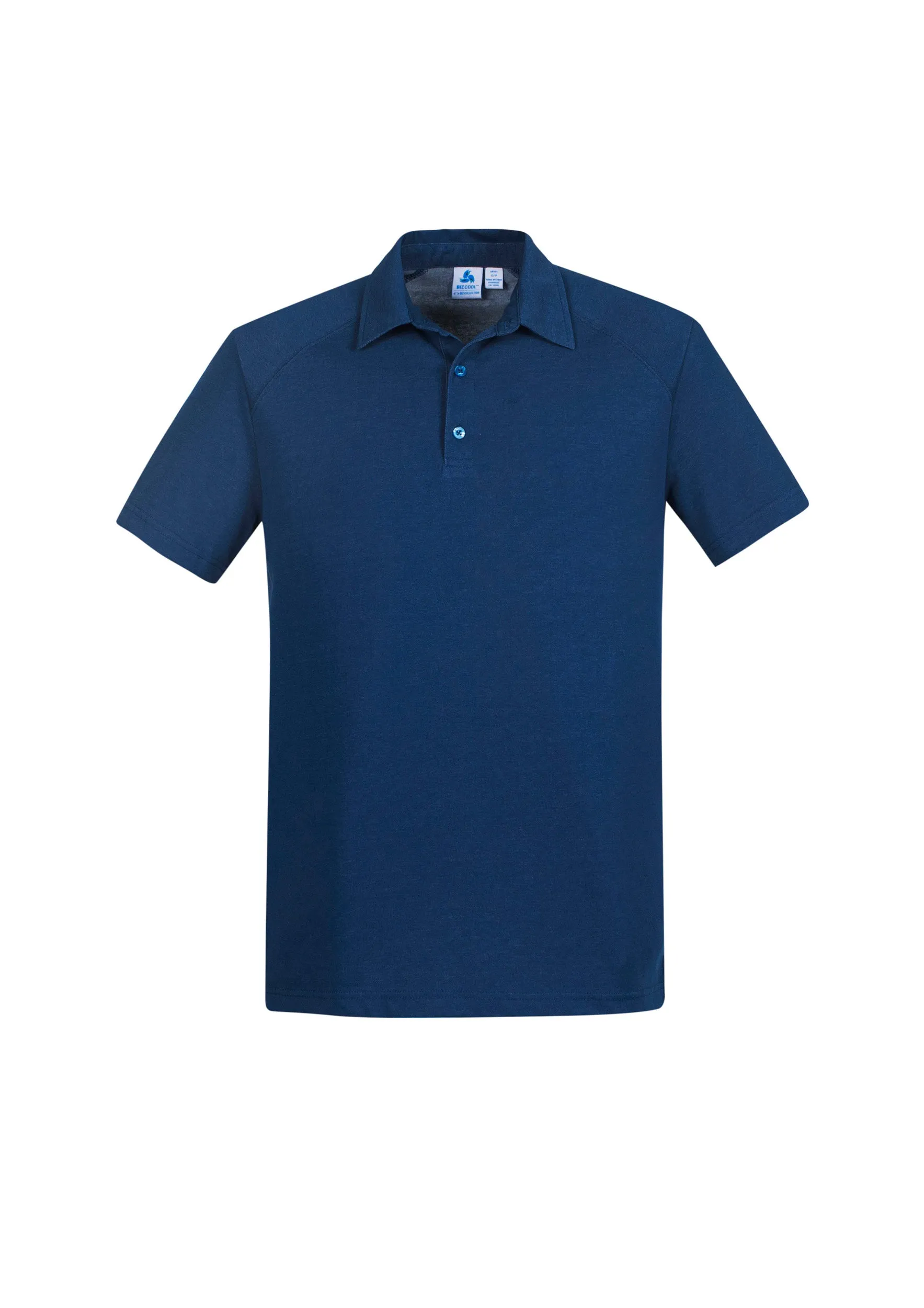 Biz Collection P011MS Mens Byron S/S Jersey Polo