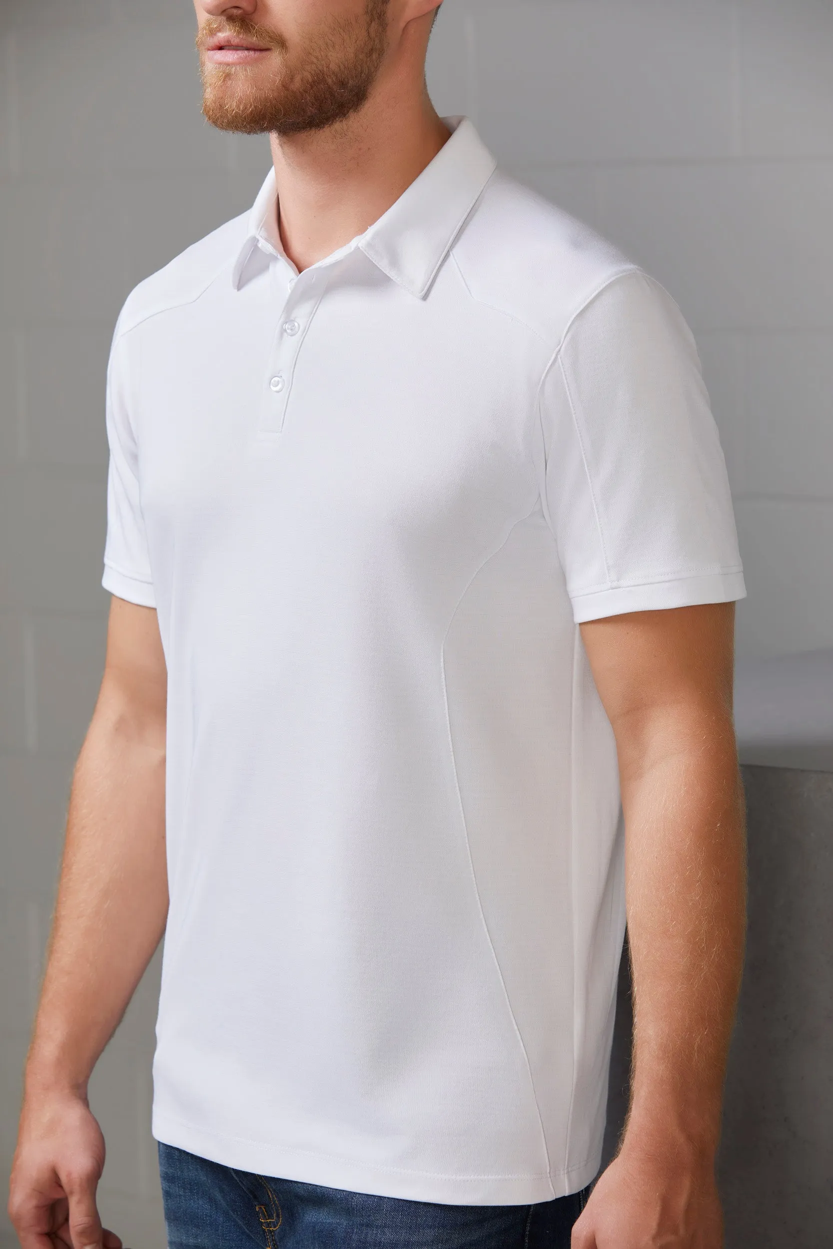 Biz Collection P706MS Profile Mens Polo