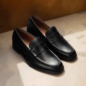 Black Persephone Slip On Unlined Loafers - Comfort First Edition