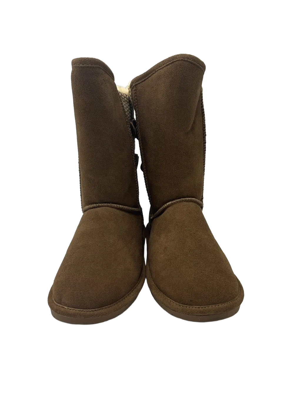 Boots Mid-calf Flats By Bearpaw  Size: 8