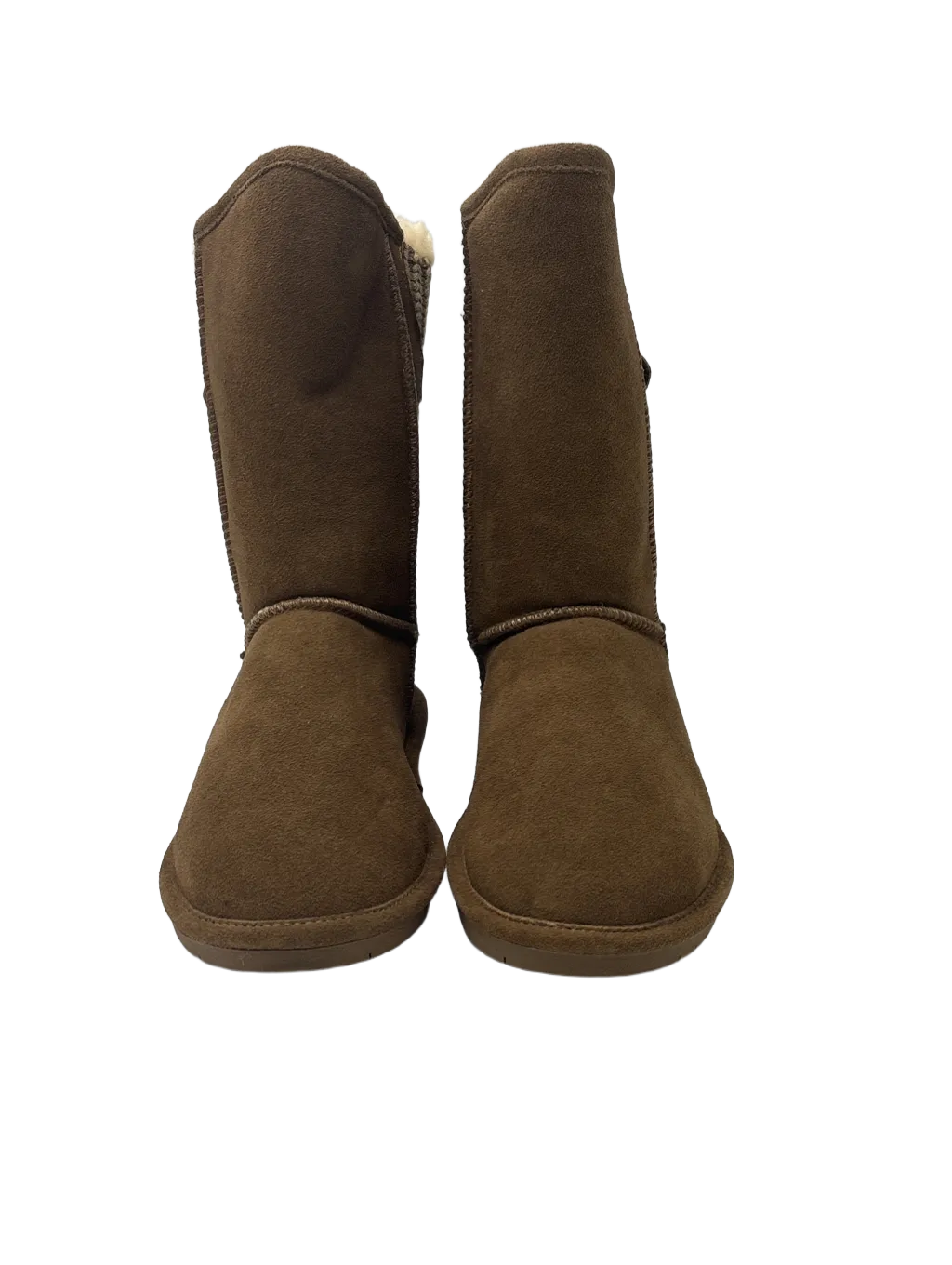 Boots Mid-calf Flats By Bearpaw  Size: 8