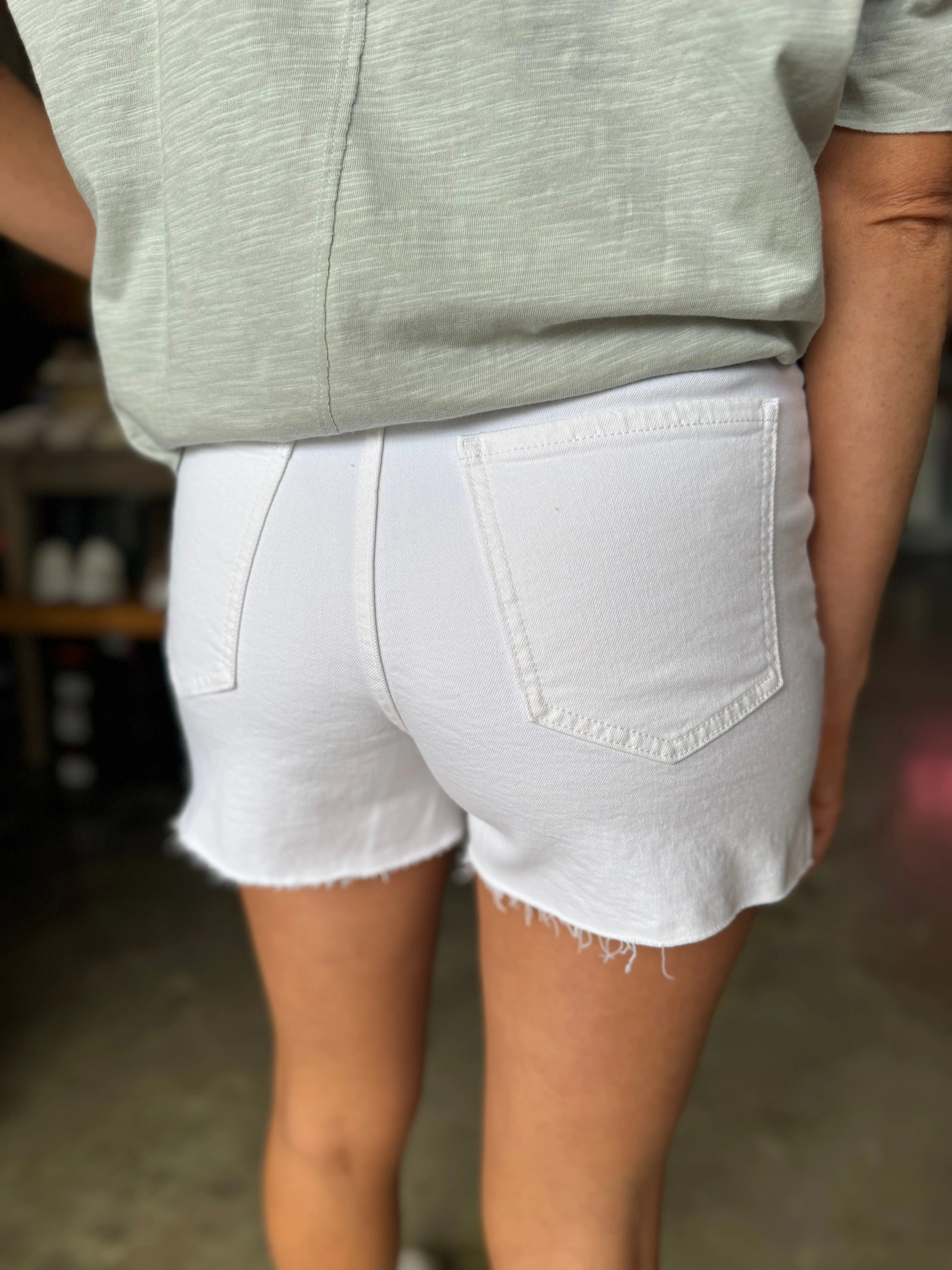 Bottom Line High Rise Vintage Short