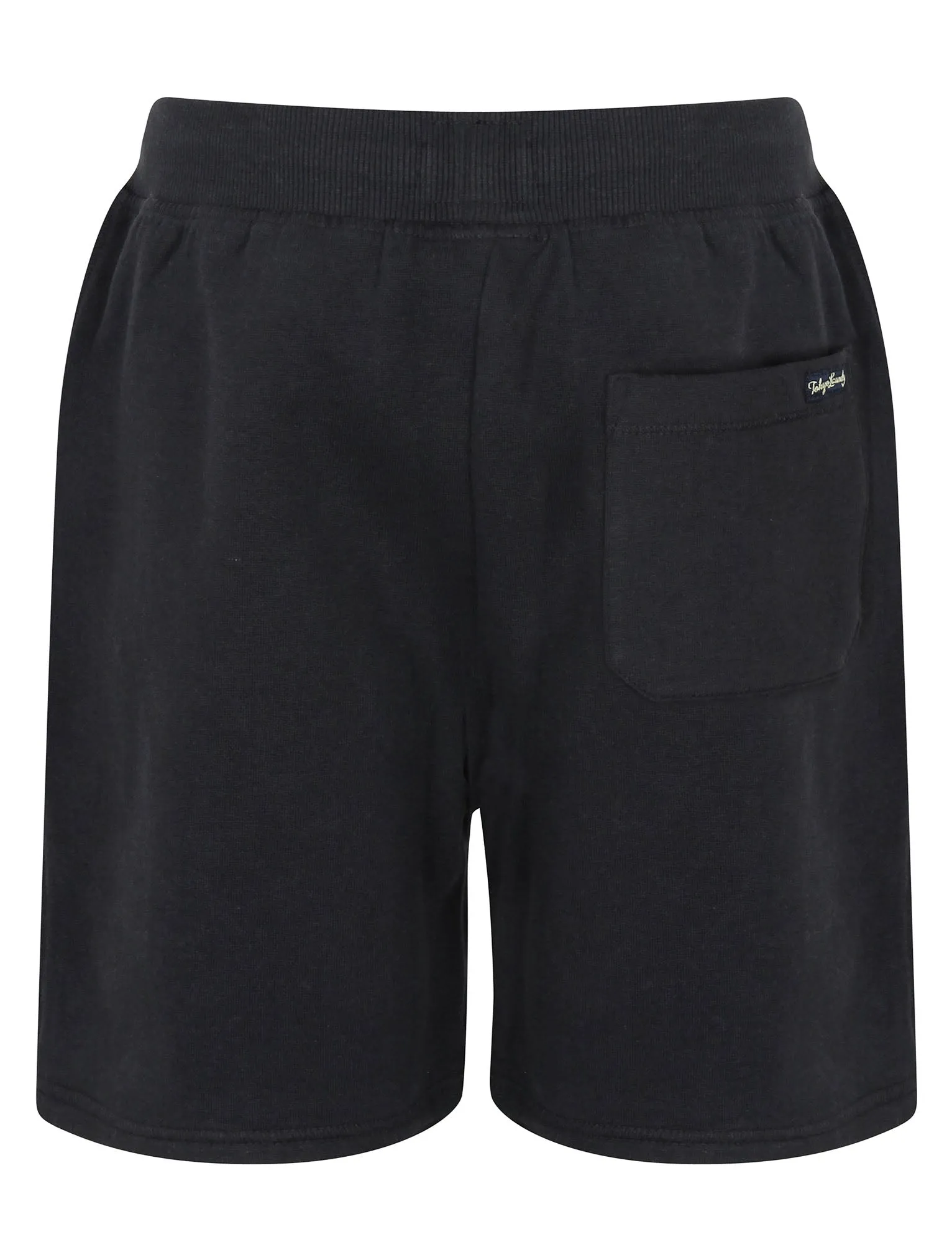 Boys K-Scappoose Cove Jogger Shorts in Dark Navy - Tokyo Laundry Kids