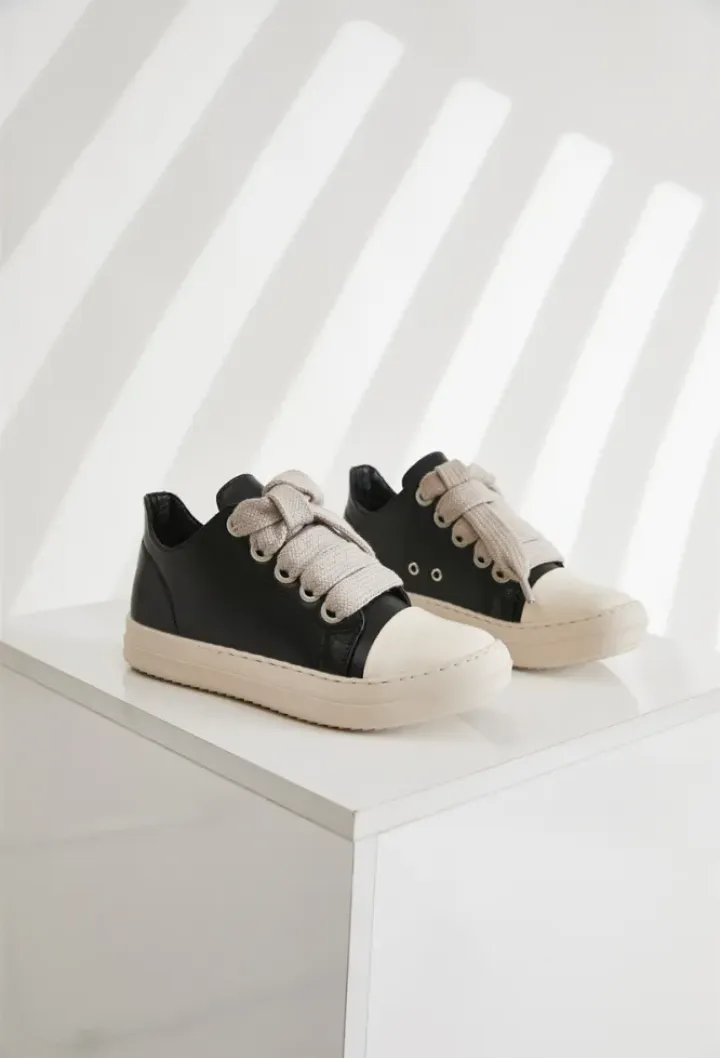 Casual Fashion Candy Color Thick Shoelaces Shoes