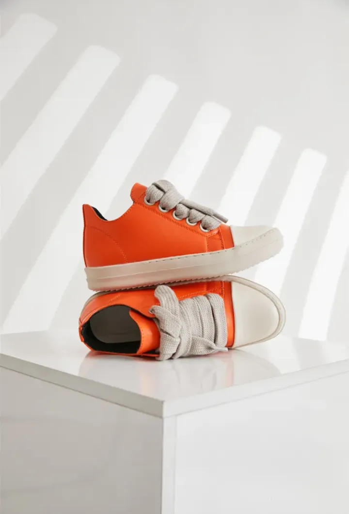 Casual Fashion Candy Color Thick Shoelaces Shoes