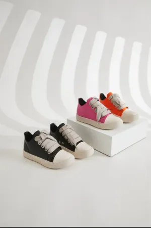 Casual Fashion Candy Color Thick Shoelaces Shoes