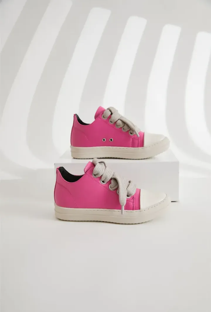 Casual Fashion Candy Color Thick Shoelaces Shoes