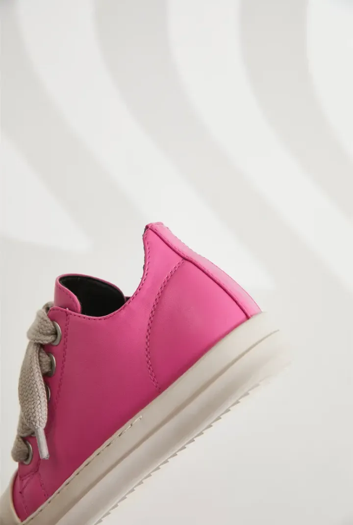 Casual Fashion Candy Color Thick Shoelaces Shoes