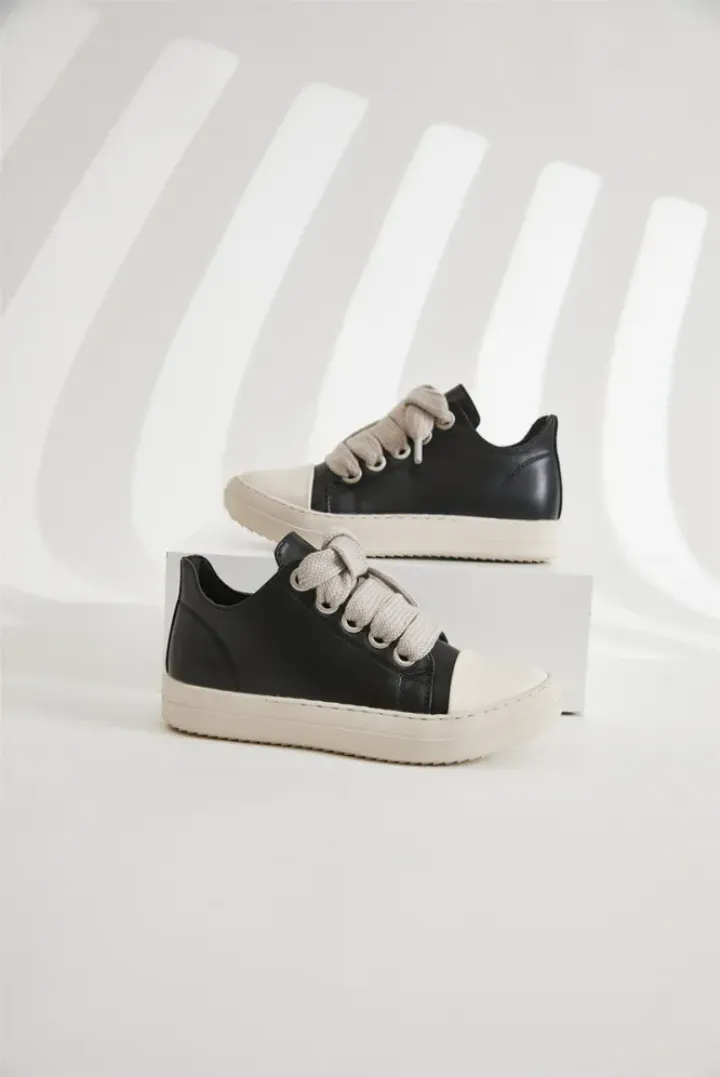 Casual Fashion Candy Color Thick Shoelaces Shoes