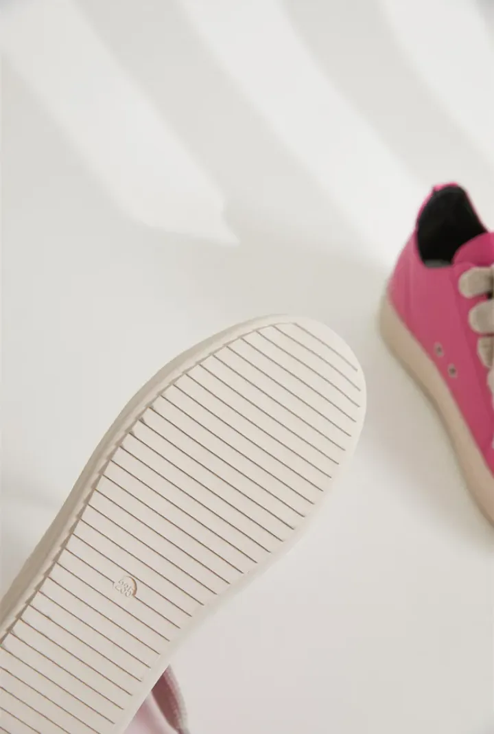 Casual Fashion Candy Color Thick Shoelaces Shoes