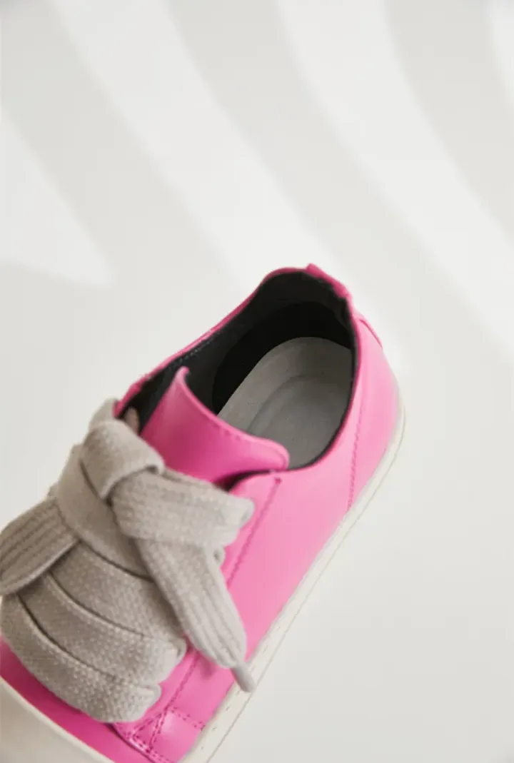 Casual Fashion Candy Color Thick Shoelaces Shoes