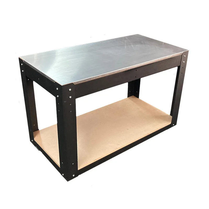 CLIP-FIT Workbench Additional Top 304 Stainless Steel 1.2mm Thick 1200mm x 450mm