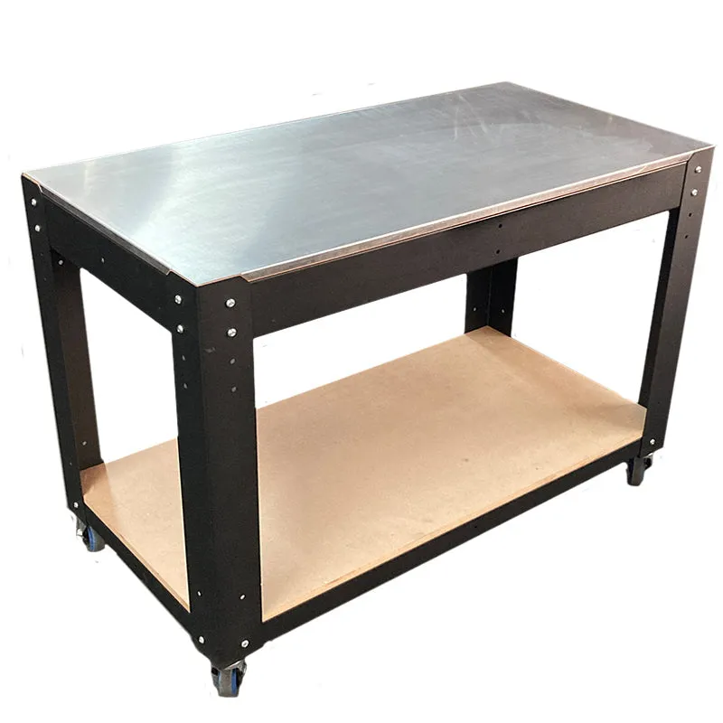 CLIP-FIT Workbench Additional Top 304 Stainless Steel 1.2mm Thick 1200mm x 450mm