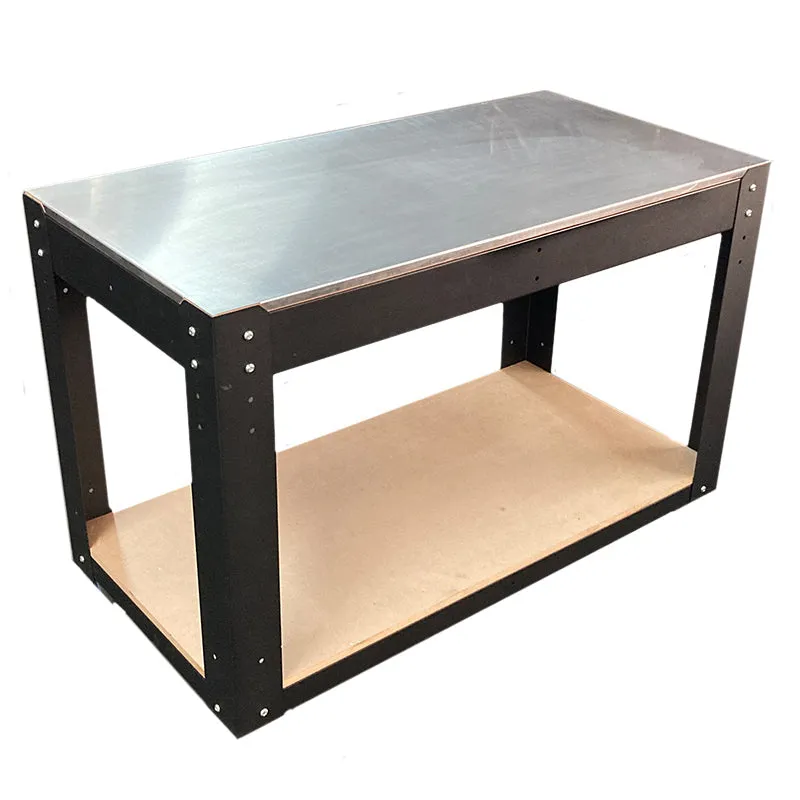 CLIP-FIT Workbench Additional Top 304 Stainless Steel 1.2mm Thick 1200mm x 450mm