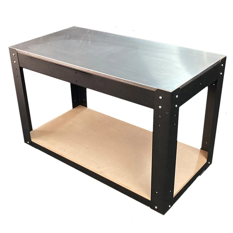 CLIP-FIT Workbench Additional Top 304 Stainless Steel 1.2mm Thick 1200mm x 450mm