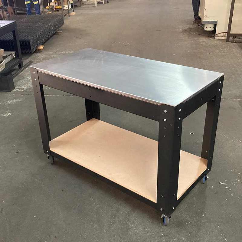 CLIP-FIT Workbench Additional Top 304 Stainless Steel 1.2mm Thick 1200mm x 450mm