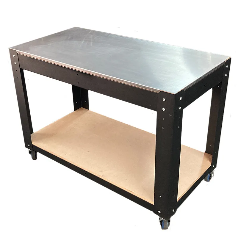 CLIP-FIT Workbench Additional Top 304 Stainless Steel 1.2mm Thick 1200mm x 450mm