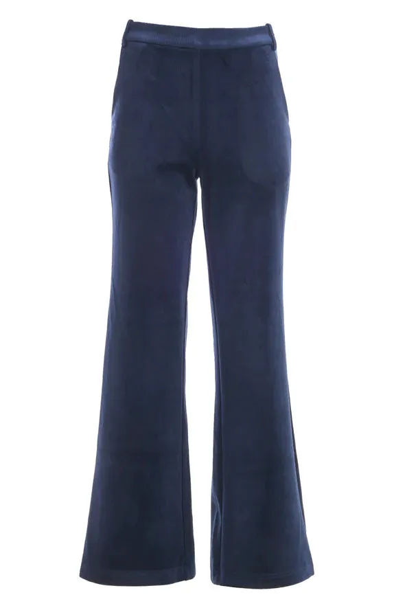 Corrie Bratter Clan Trousers in Navy