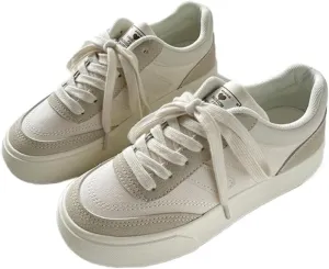 Cute Shoes for Women Trendy Sneakers Platform Chunky Breathable Casual Sports Tennis Kawaii Y2K Cute Fashion Gifts for Girls Daughter Granddaughter Back to School Rave Travel Streetwear Parties