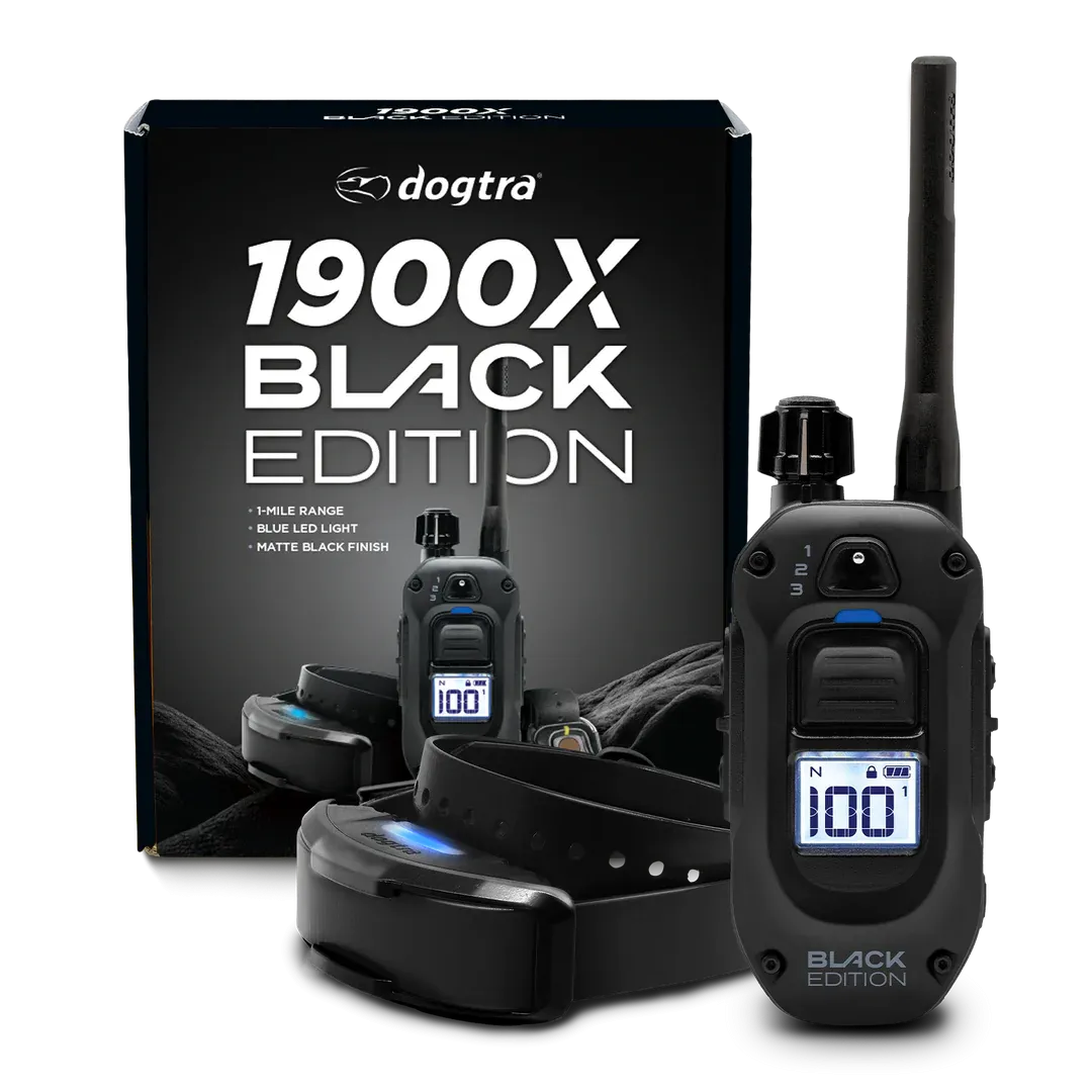 Dogtra 1900X Black Edition