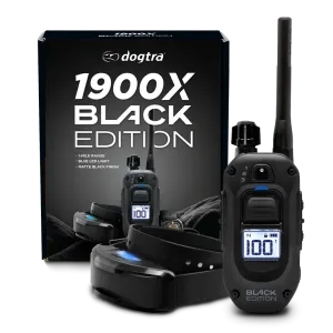 Dogtra 1900X Black Edition