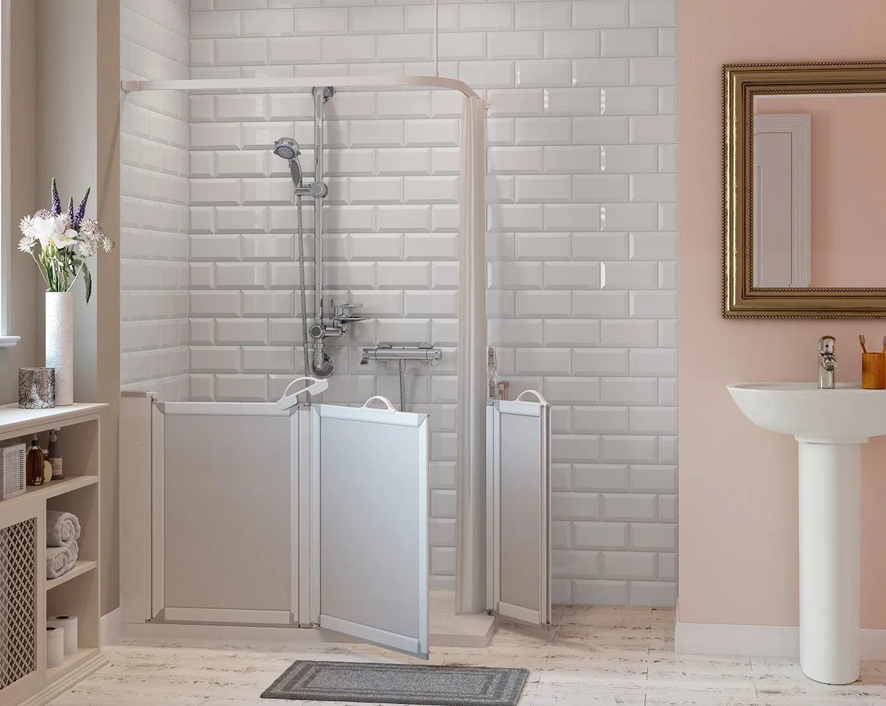 Easy Access Showers – The Aire