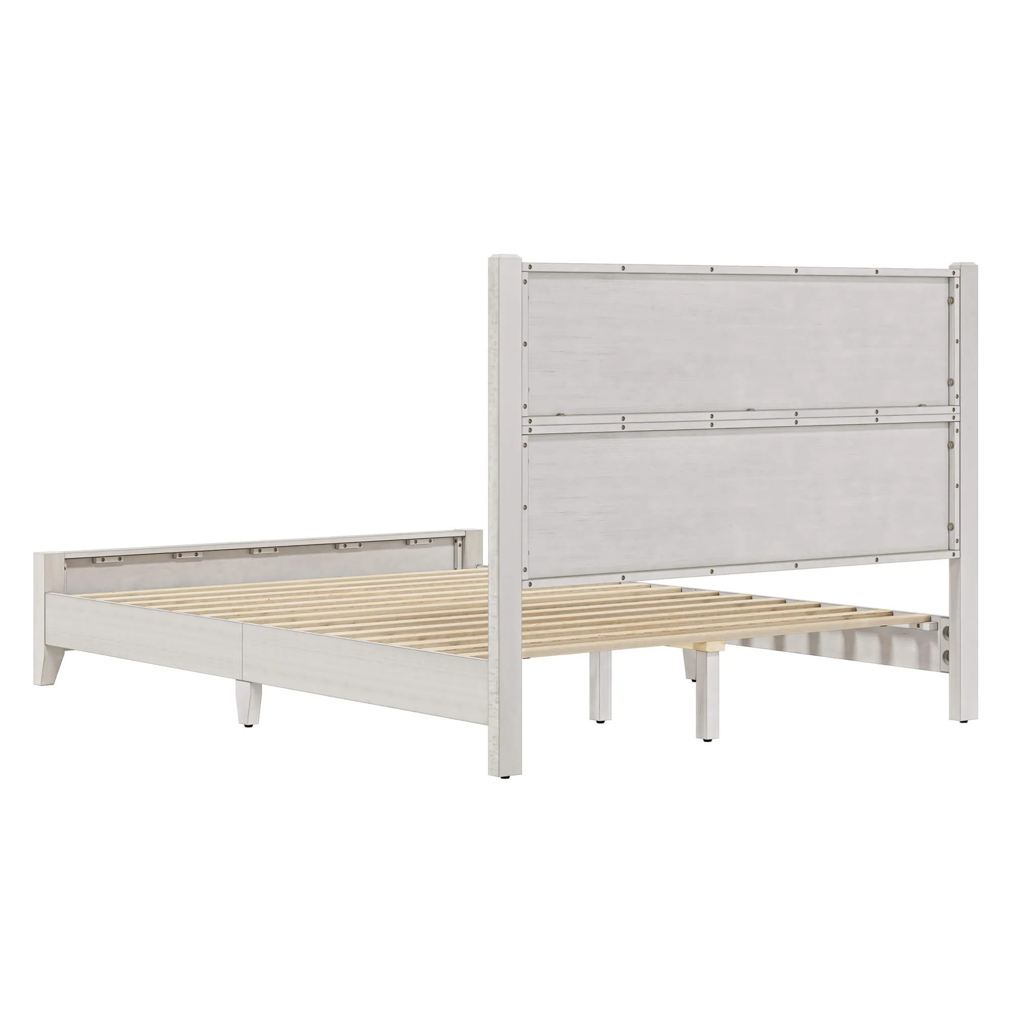 Echo Wood Bed