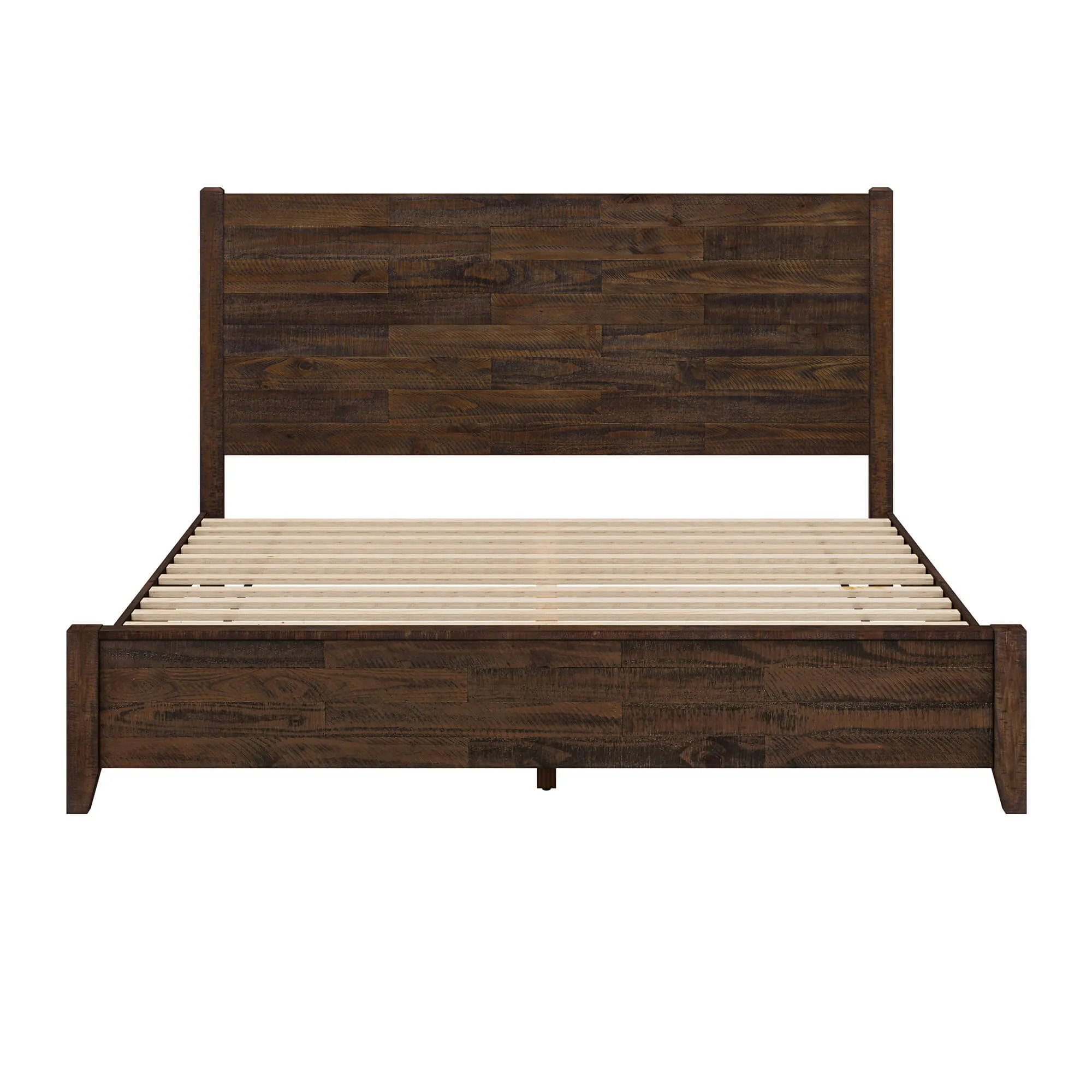 Echo Wood Bed