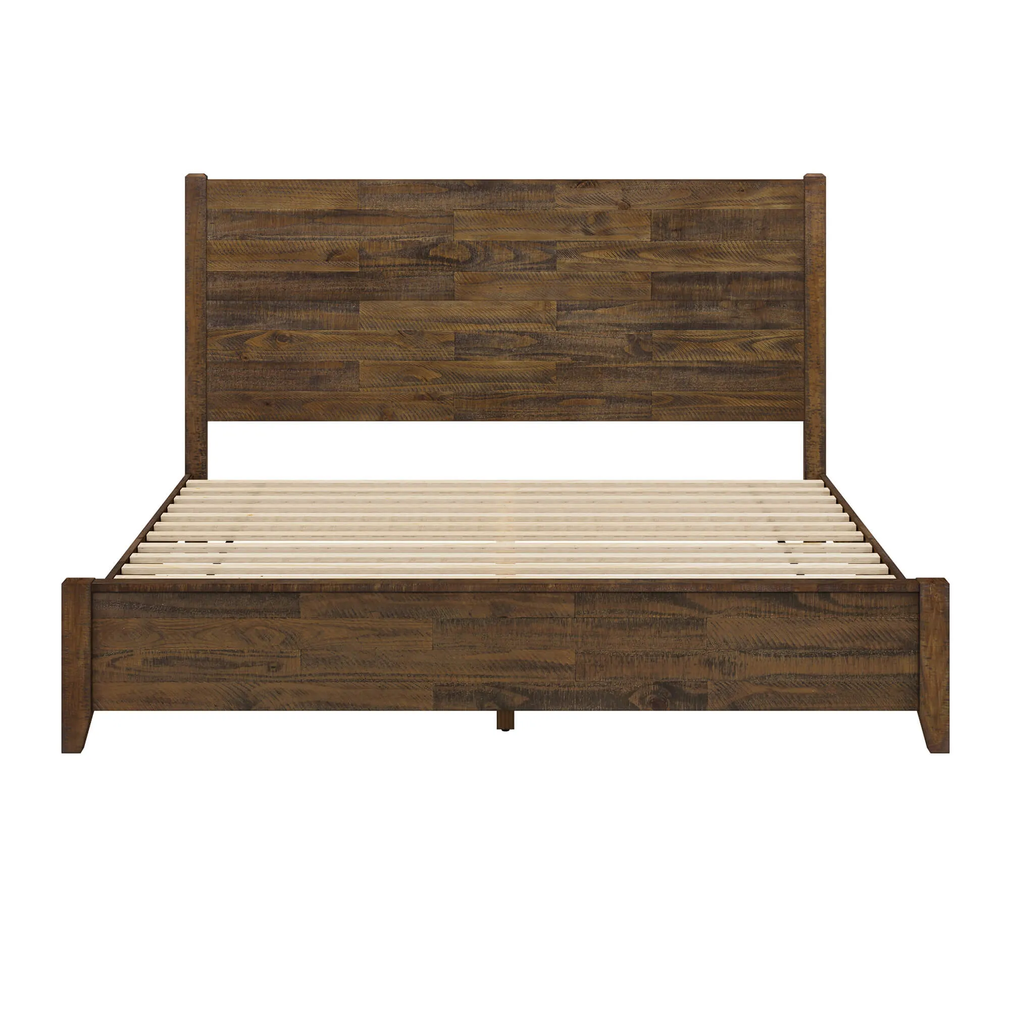 Echo Wood Bed