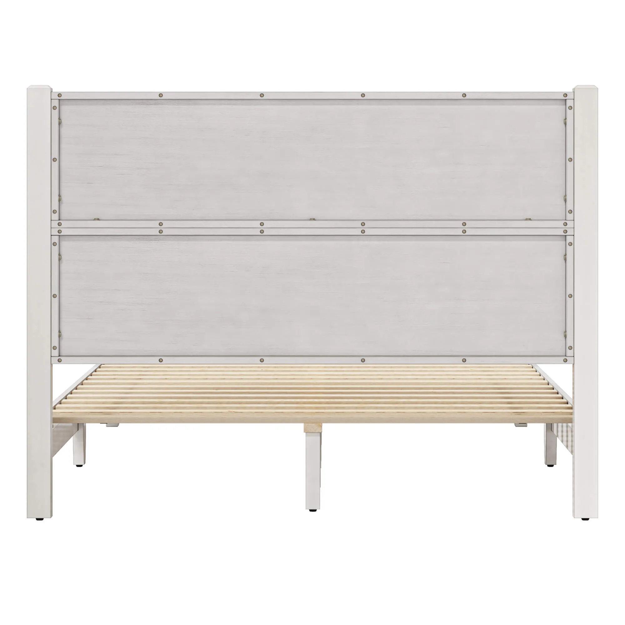 Echo Wood Bed