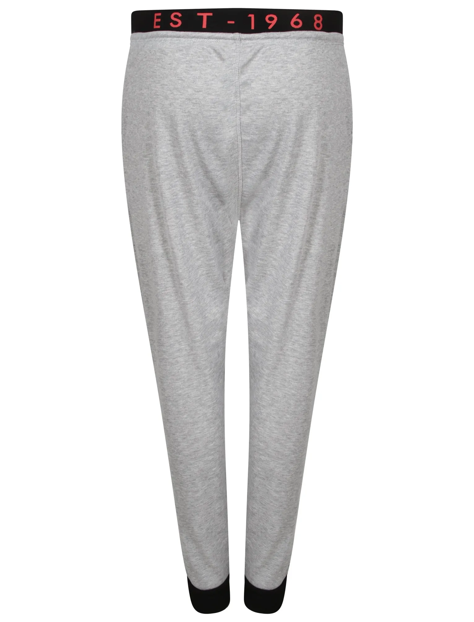 Ennis Cuffed Joggers in Light Grey Marl - Tokyo Laundry Active