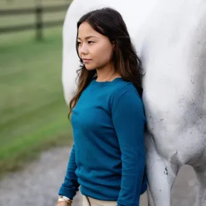 Essential Crew Neck Sweater - Gulf Stream - Ladies
