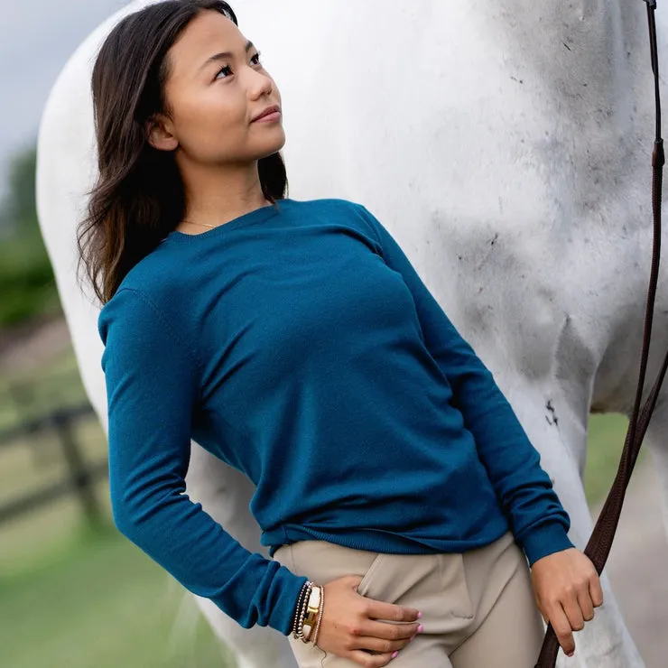 Essential Crew Neck Sweater - Gulf Stream - Ladies