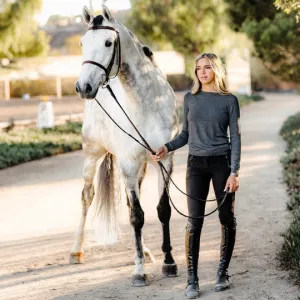Essential Crew Neck Sweater - Nickel - Ladies