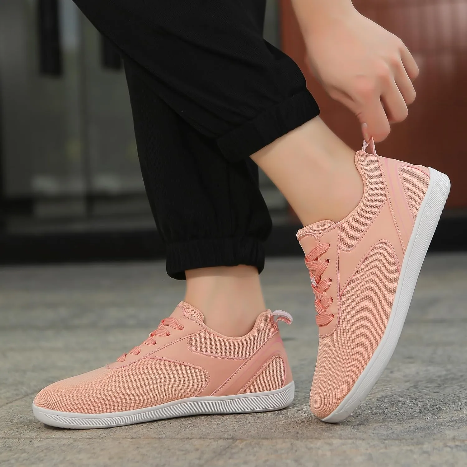 Grounded Footwear for Women&Men with Neuropathy Hiking Footwear Barefoot Womens Shoes Women Healthy Non-Slip Unisex Water Hike Shoes Wide Toe Box Sneakers Pro Barefoot Waterproof Lightweight